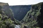 Um dos braços do canyon Fortaleza, em Cambará do Sul - RS